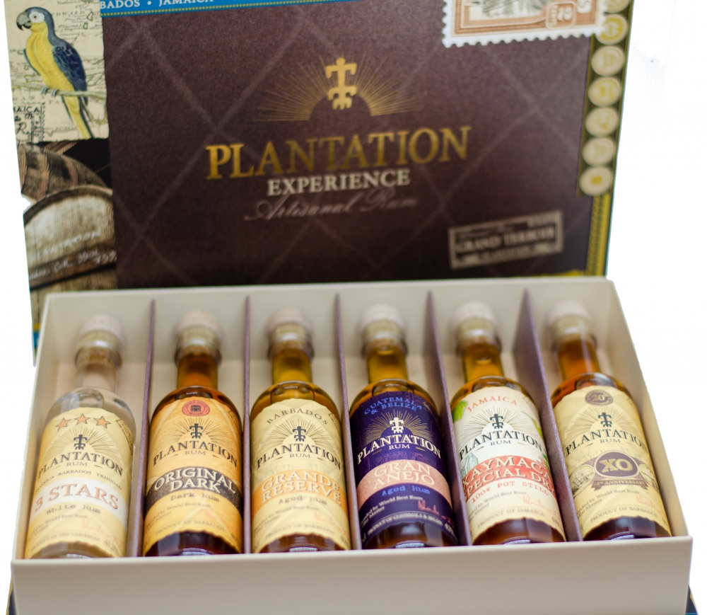Plantation Rum Experience-Box 6 x WeinGenuss - Onlineshop 0,1l